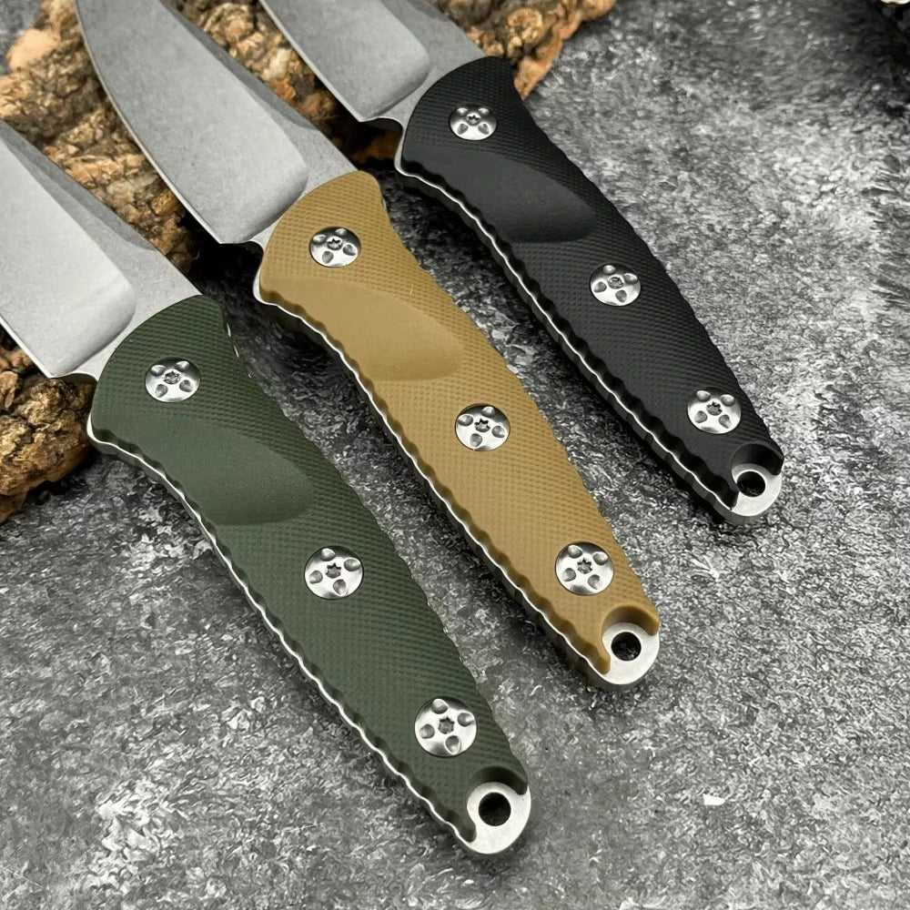 DIY Supplies Micro 93M Straight Blade Outdoor Knife