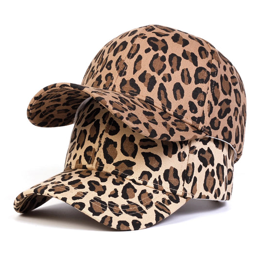 Zhejiang Leopard Print Baseball Cap Unisex Outdoor Hat