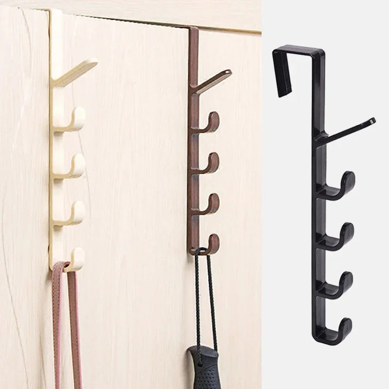 Hign-concerned Over The Door Hanger Rack Organizer Storage