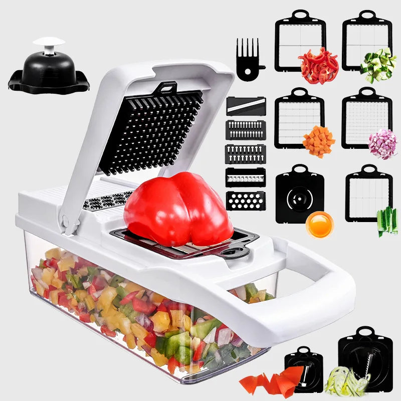 Fruit And Vegetable Tools Multifunctional Slicer Set