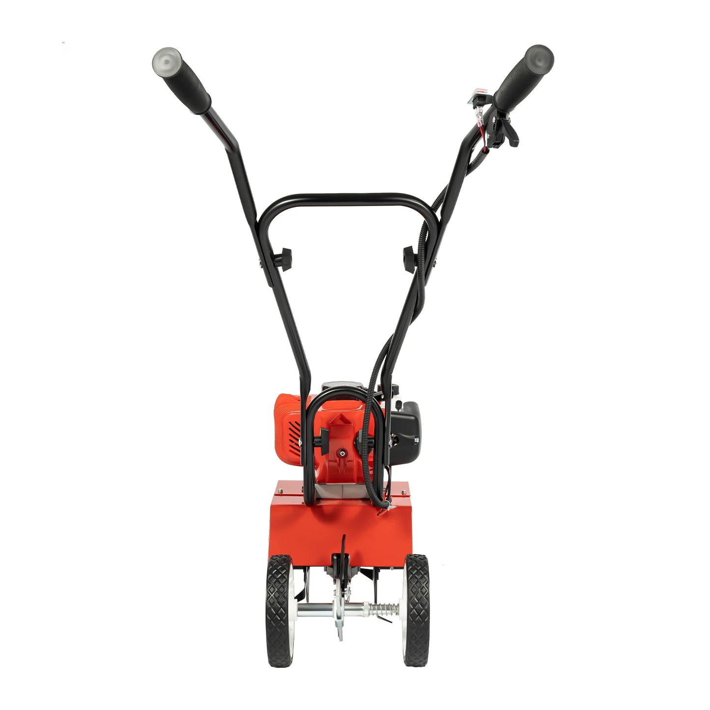 Bymaocar 52cc Gas Garden Tiller Cultivator 2 Stroke
