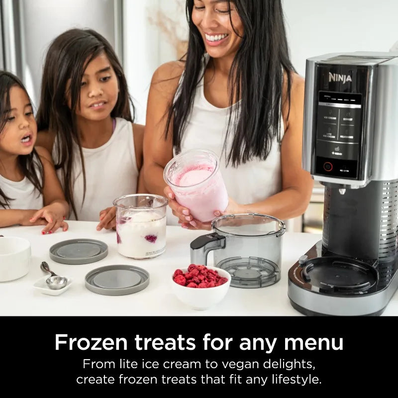 Ninja CREAMi Ice Cream Maker with One Touch Programs