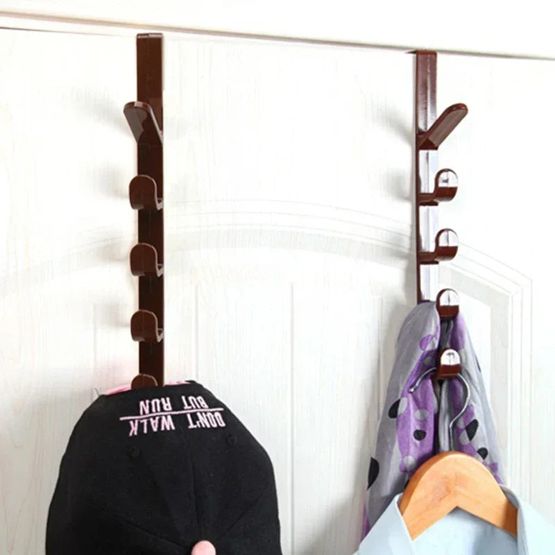 Hign-concerned Over The Door Hanger Rack Organizer Storage