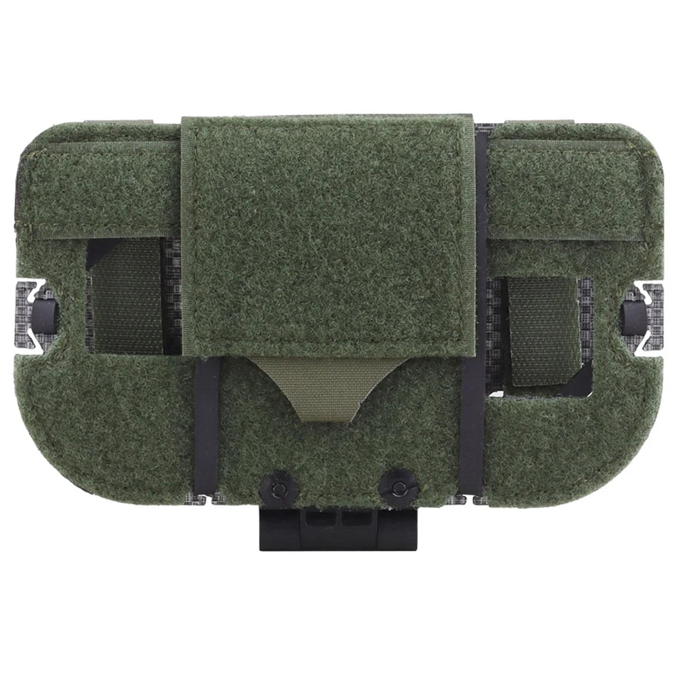 Deemount Tactical Vest Phone Holder Quick Release MOLLE