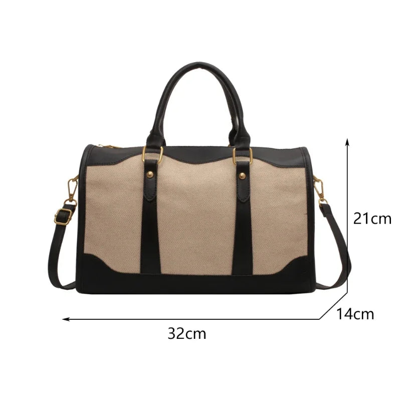 YIYUEQIANLICN Travel Handbag Women Crossbody PU Leather