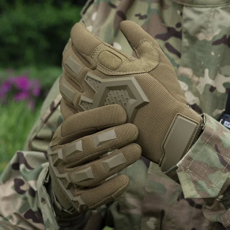 Special Forces Tactical Gloves Touch Screen Protective