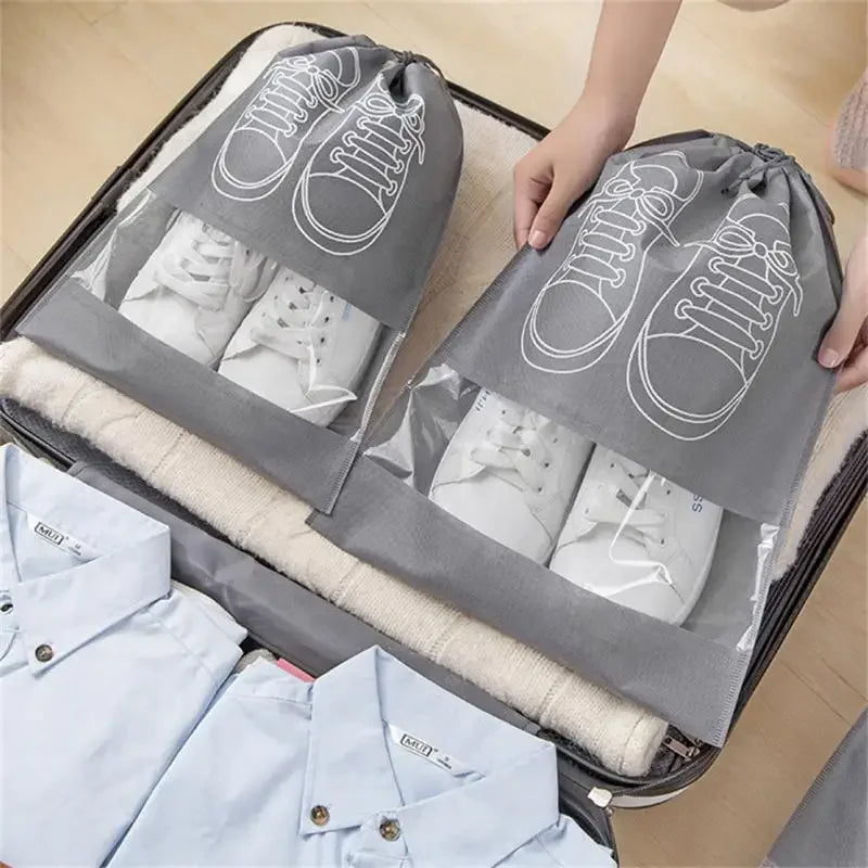 CN Zhejiang Non Woven Shoes Storage Bag Closet Organizer